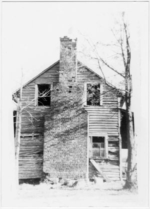 &quot;Dr. William McLean Log House,&quot;built in 1789, Gaston County, N.C. From Images of North Carolina, Gaston County Public Library, on DigitalNC. 