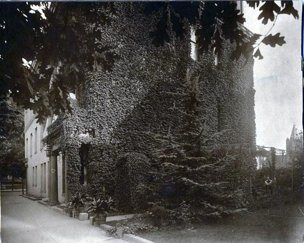 Photograph of the Olivia Raney Library, circa 1900.  Item H.19XX.488.9, from the collections of the North Carolina Museum of History.  Used courtesy of the North Carolina Museum of History. 