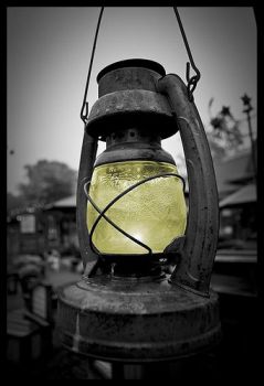 &quot;Antique Lantern.&quot; Image courtesy of Flickr user Jerad Heffner, taken October 8, 2008. 